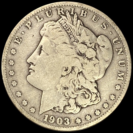 1903-S Silver Morgan Dollar LIGHTLY CIRCULATED
