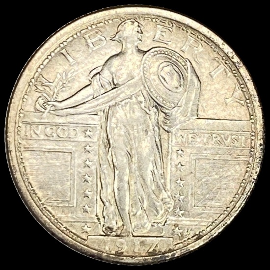 1917 Standing Liberty Quarter CLOSELY UNCIRCULATED