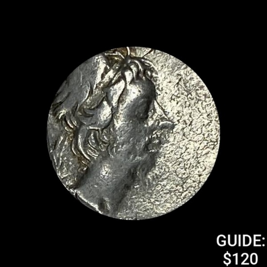 Cappadocia Ariobarzanes III 52-42 BC Drachm NEARLY UNCIRCULATED