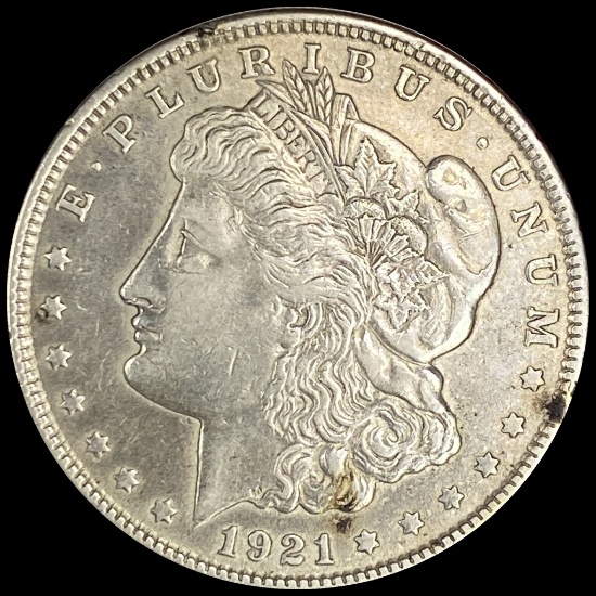 1921 Morgan Silver Dollar CLOSELY UNCIRCULATED