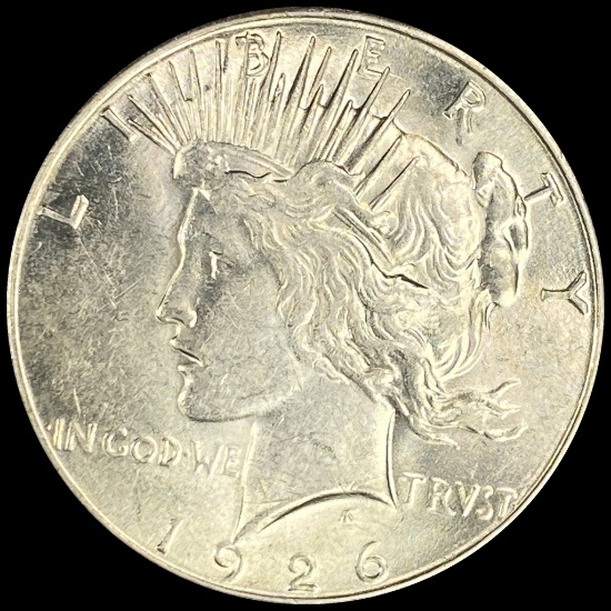 1926-S Peace Silver Dollar UNCIRCULATED