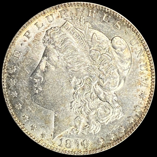1879-S Silver Morgan Dollar UNCIRCULATED