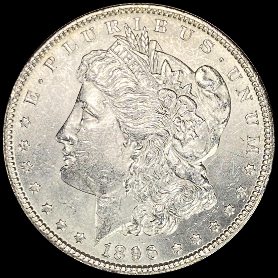 1896 Morgan Silver Dollar GEM BU