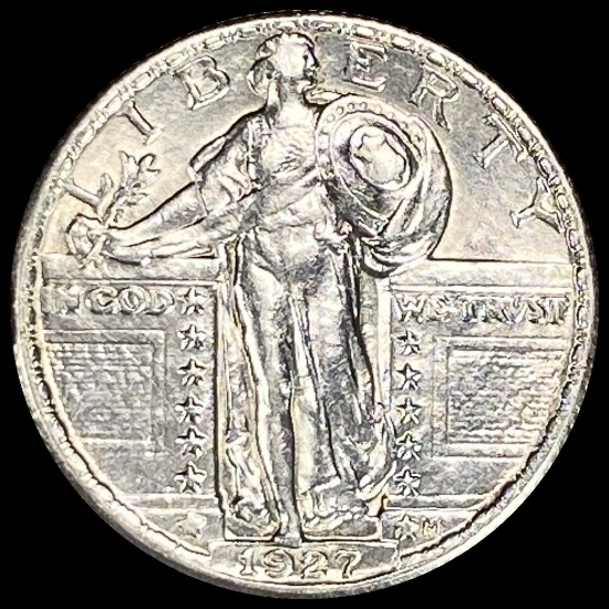 1927 Standing Liberty Silver Quarter UNCIRCULATED