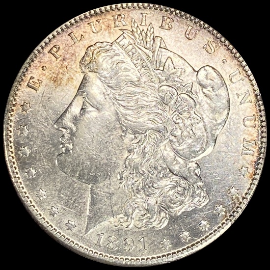 1891-S Silver Morgan Dollar UNCIRCULATED