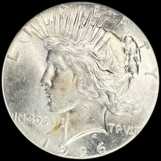 1926 Peace Silver Dollar CHOICE BU