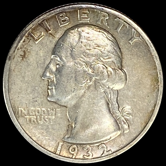 1932-S Silver Washington Quarter CLOSELY UNCIRCULATED