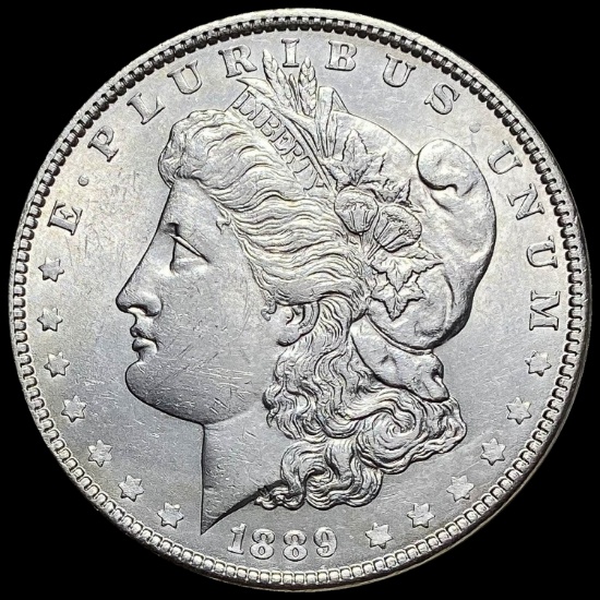 1889 Morgan Silver Dollar CHOICE BU