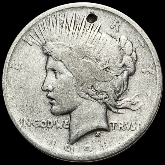 1921 Silver Peace Dollar NICELY CIRCULATED