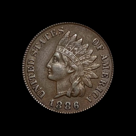 1886 Indian Head Cent CLOSELY UNCIRCULATED