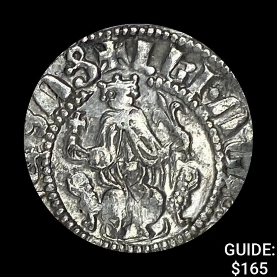 [1198-1219] Crusaders Armenia Silver Tram UNCIRCULATED