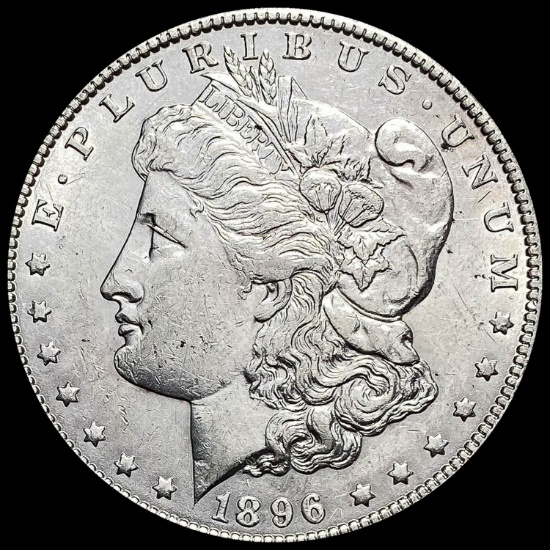 1896-O Silver Morgan Dollar CLOSELY UNCIRCULATED