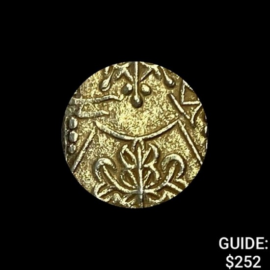 [1868-1869] Japan Gold 2 Bu .029oz CLOSELY UNCIRCULATED