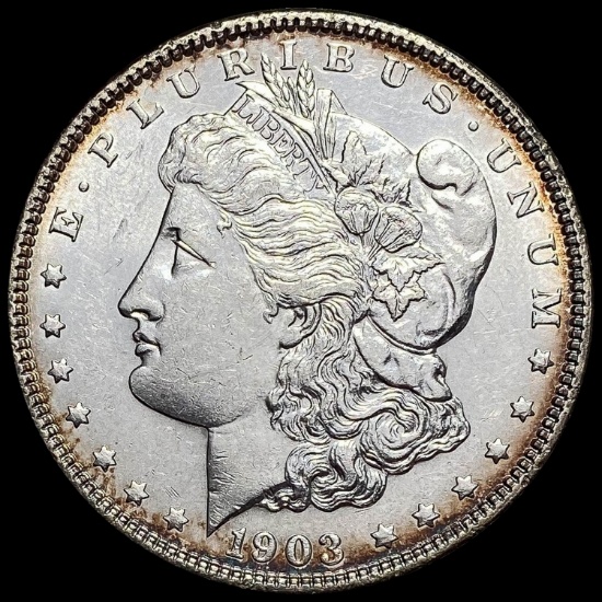 1903 Morgan Silver Dollar CHOICE BU