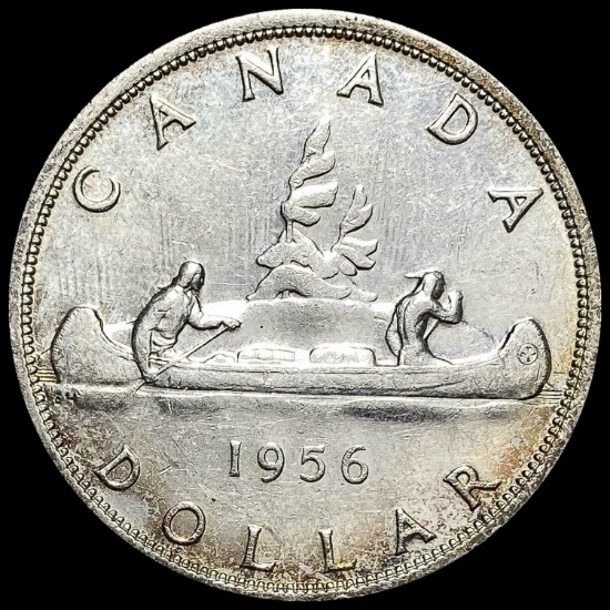 1956 Canada Silver Dollar UNCIRCULATED