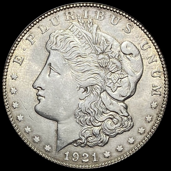 1921-D Silver Morgan Dollar UNCIRCULATED