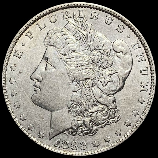 1882-O Silver Morgan Dollar CLOSELY UNCIRCULATED