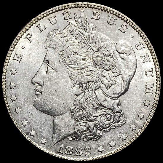 1882 Morgan Silver Dollar CHOICE BU