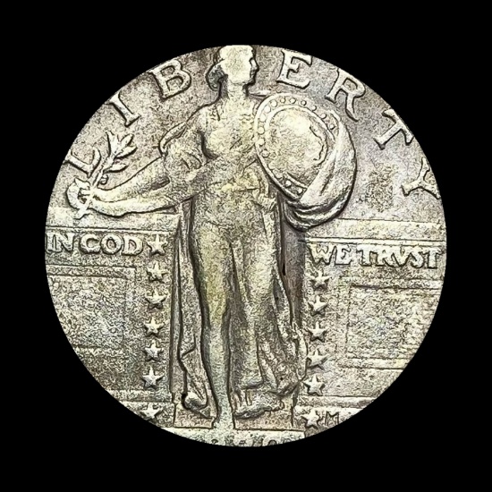 1920 Standing Liberty Quarter HIGH GRADE