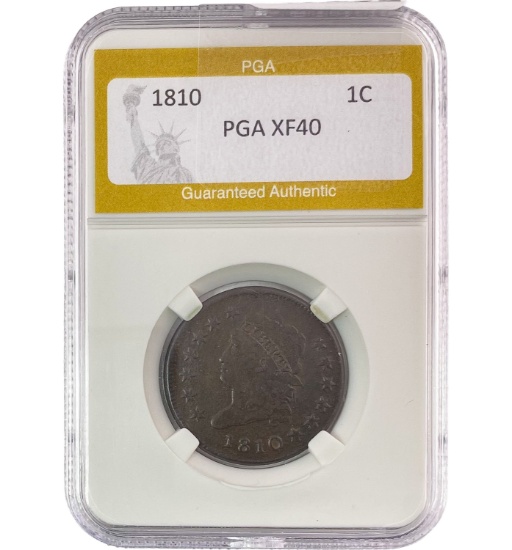 1810 1C Classic Head PGA XF40