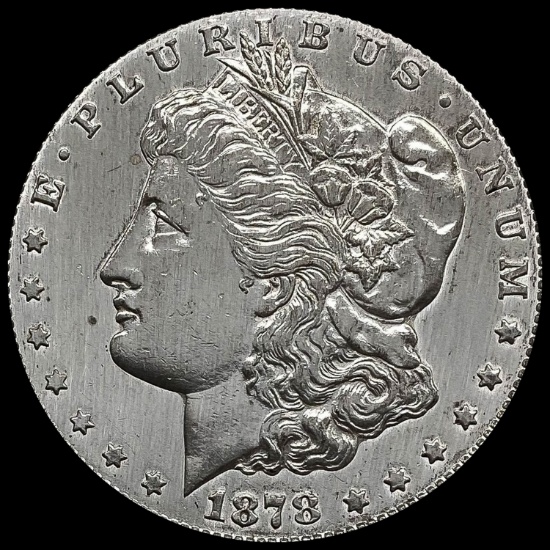 1878-CC Silver Morgan Dollar HIGH GRADE