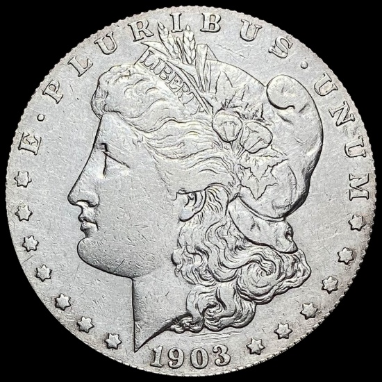 1903-S Silver Morgan Dollar CLOSELY UNCIRCULATED