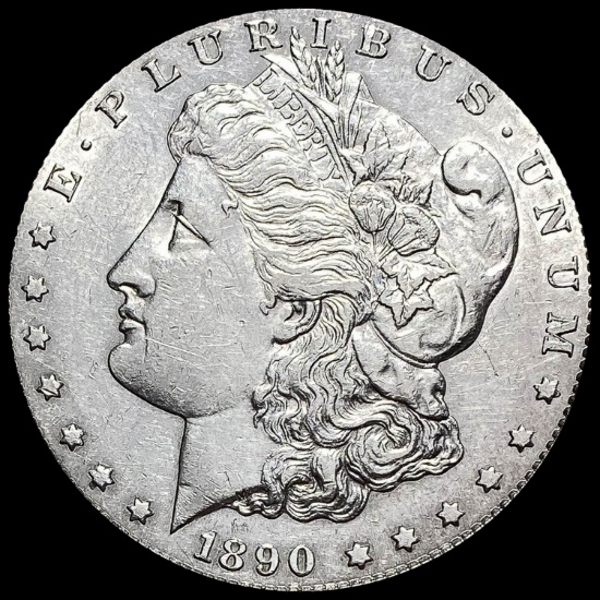 1890-S Silver Morgan Dollar UNCIRCULATED