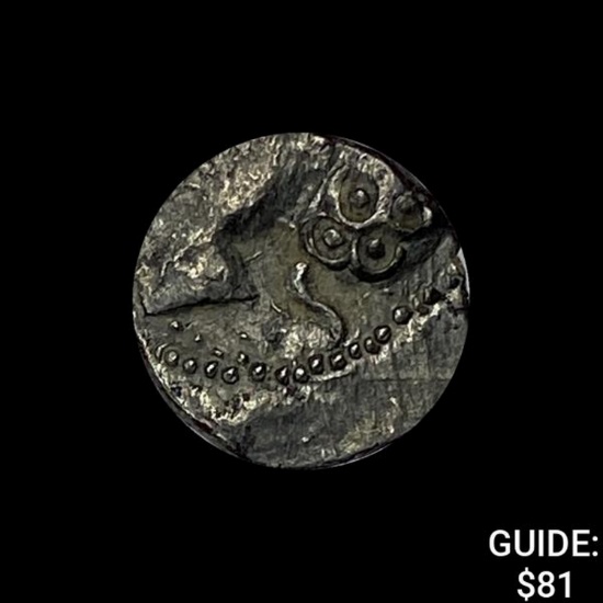 Gaul Tribes Silver Quinarius NEARLY UNCIRCULATED