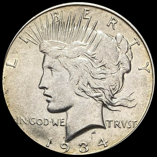 1934-D Peace Silver Dollar UNCIRCULATED