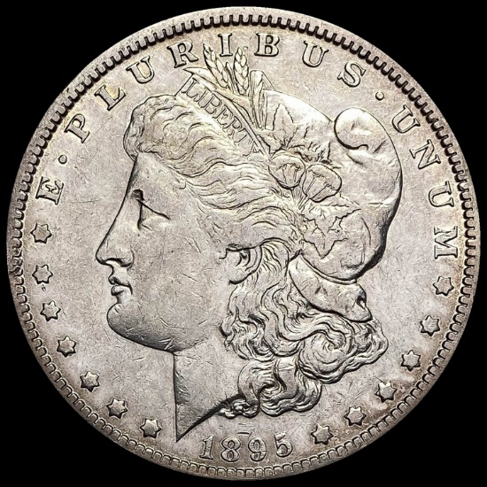 1895-O Morgan Silver Dollar CLOSELY UNCIRCULATED