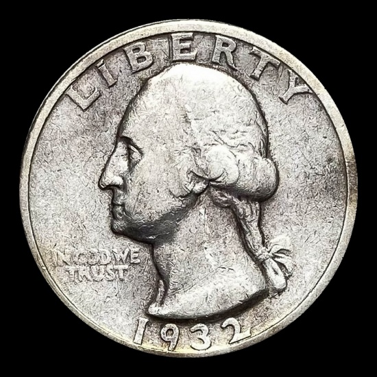 1932-S Silver Washington Quarter LIGHTLY CIRCULATED