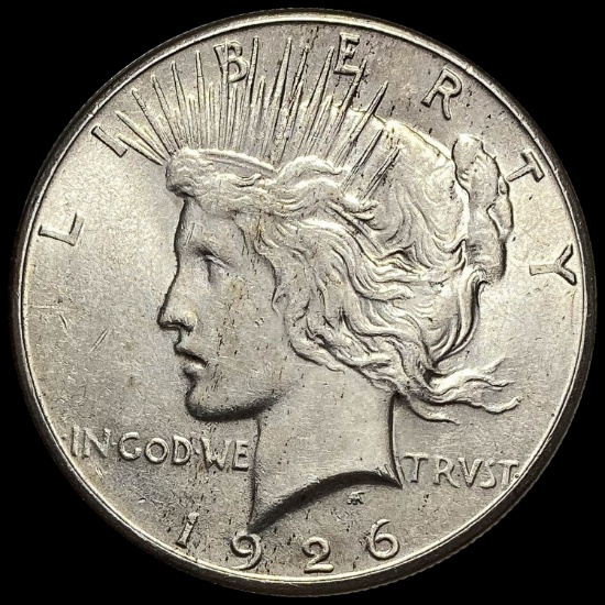 1926-S Silver Peace Dollar UNCIRCULATED