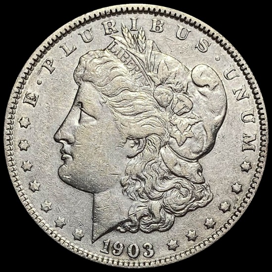 1903 Morgan Silver Dollar CLOSELY UNCIRCULATED