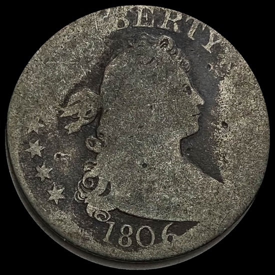 1806 Draped Bust Quarter NICELY CIRCULATED