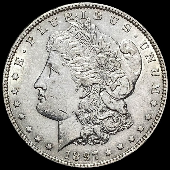 1897-O Silver Morgan Dollar UNCIRCULATED