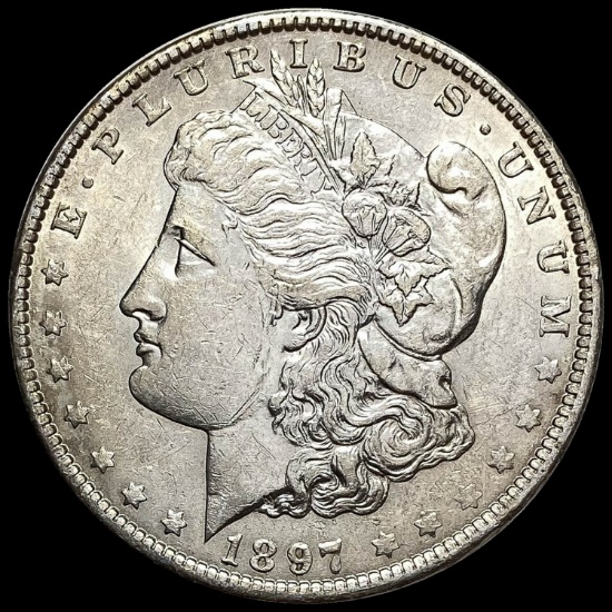 1897-O Silver Morgan Dollar UNCIRCULATED
