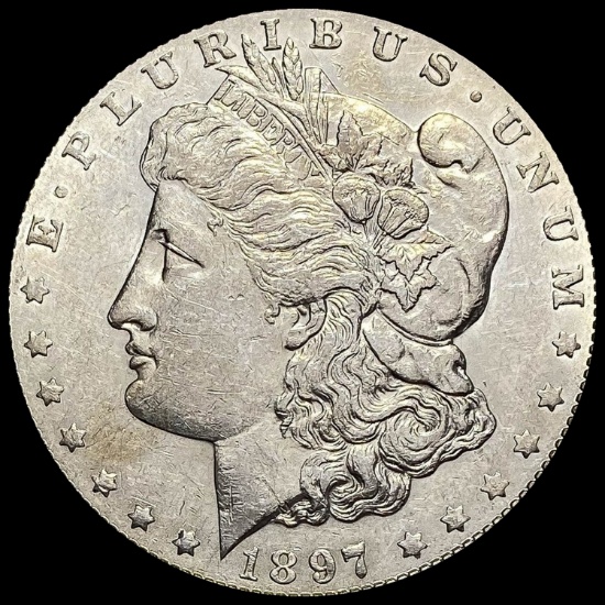 1897-O Morgan Silver Dollar UNCIRCULATED