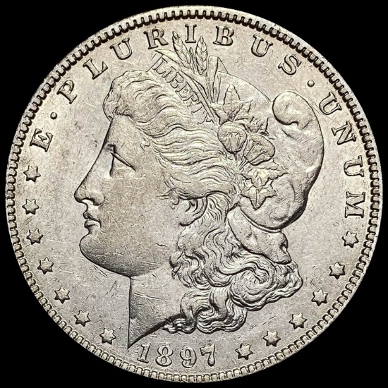 1897-O Morgan Silver Dollar UNCIRCULATED