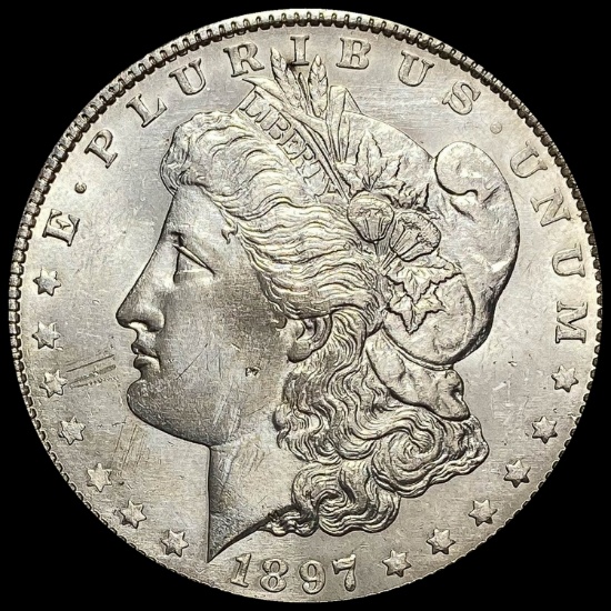 1897-O Silver Morgan Dollar UNCIRCULATED