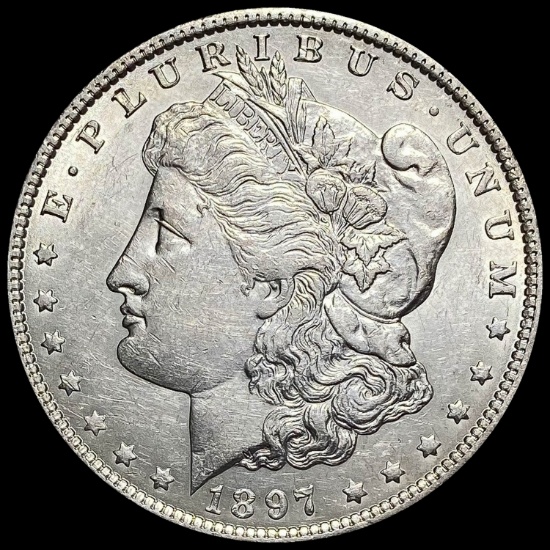 1897-O Silver Morgan Dollar UNCIRCULATED