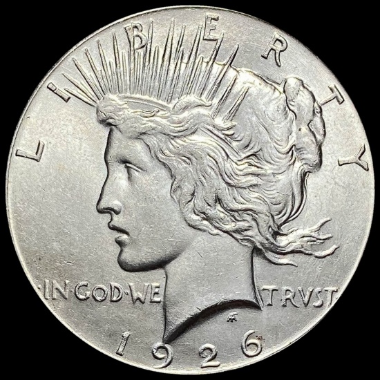 1926 Peace Silver Dollar CHOICE BU