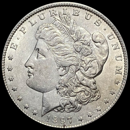 1897-O Morgan Silver Dollar UNCIRCULATED