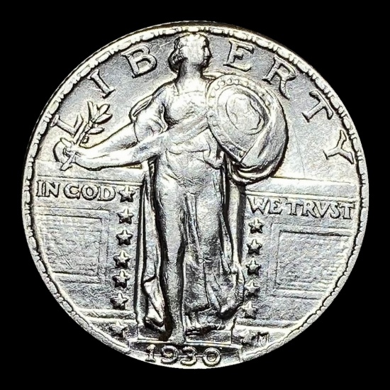 1930 Standing Liberty Quarter GEM BU