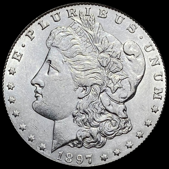 1897-O Silver Morgan Dollar UNCIRCULATED