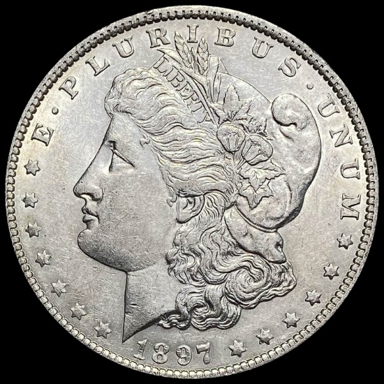 1897-O Morgan Silver Dollar UNCIRCULATED