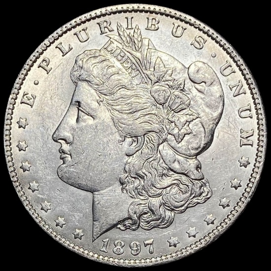 1897-O Morgan Silver Dollar UNCIRCULATED