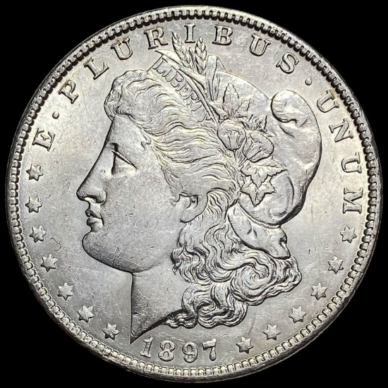 1897-O Silver Morgan Dollar UNCIRCULATED