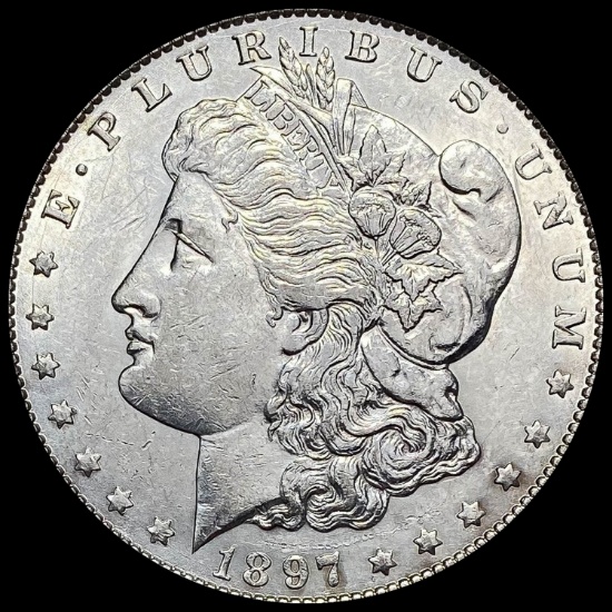 1897-O Silver Morgan Dollar UNCIRCULATED