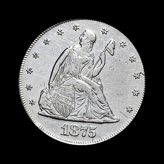 1875 Silver Twenty Cents UNCIRCULATED