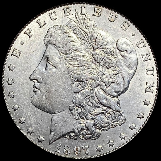 1897-O Silver Morgan Dollar UNCIRCULATED